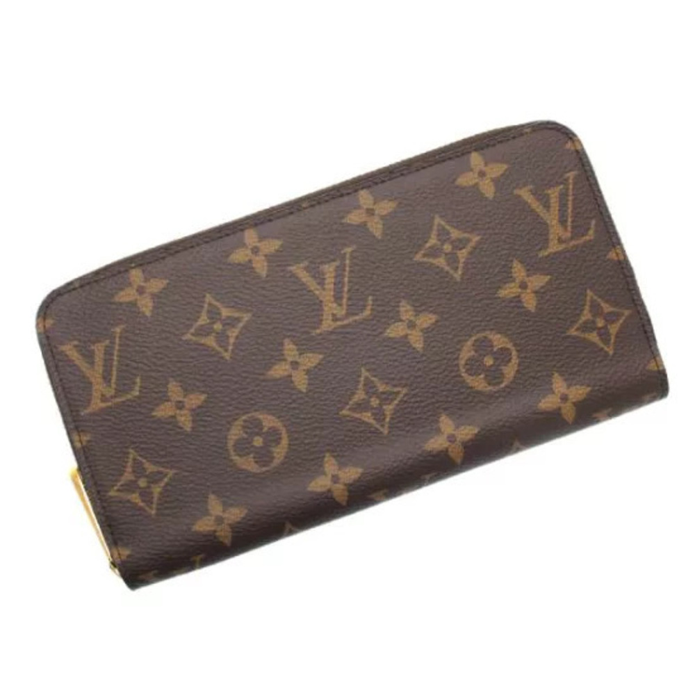 Louis Vuitton Monogram Zippy Wallet cards